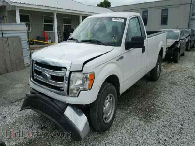 2014 FORD F150 - VIN: 1FTNF1CF2EKD20829 - Фото 2
