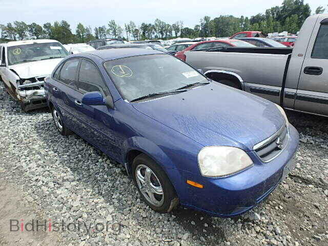 Photo KL5JD56Z07K562710 - SUZUKI FORENZA 2007