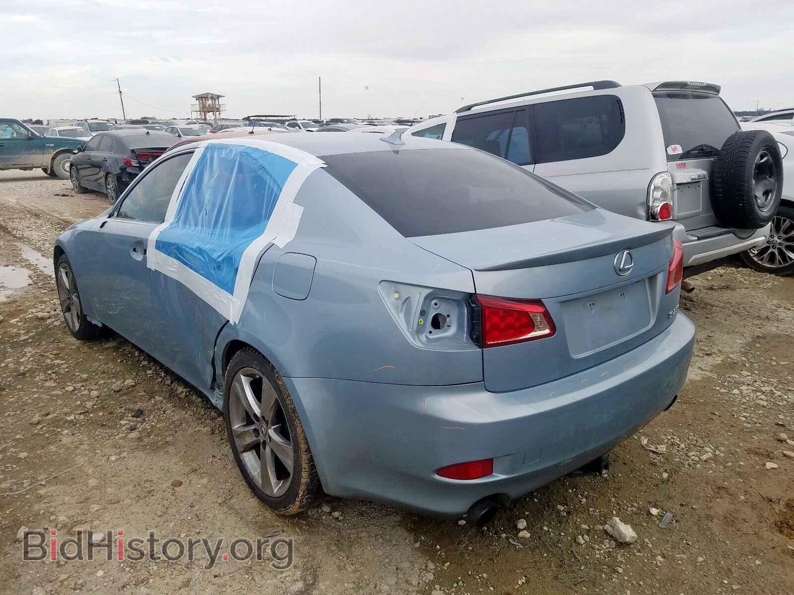 2011 LEXUS IS - VIN: JTHBF5C27B5138463 - Фото 3