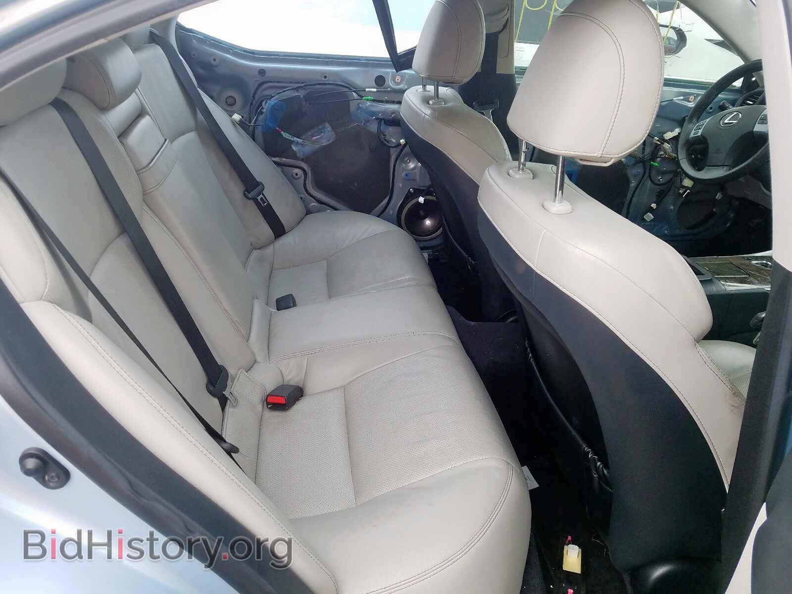 2011 LEXUS IS - VIN: JTHBF5C27B5138463 - Фото 6