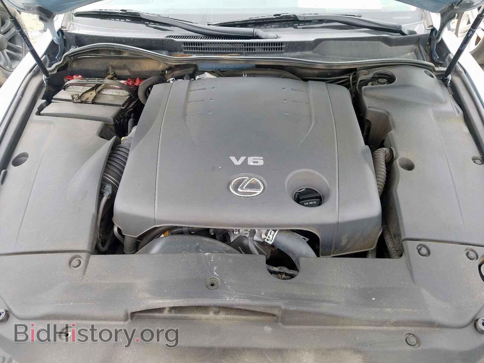2011 LEXUS IS - VIN: JTHBF5C27B5138463 - Фото 7