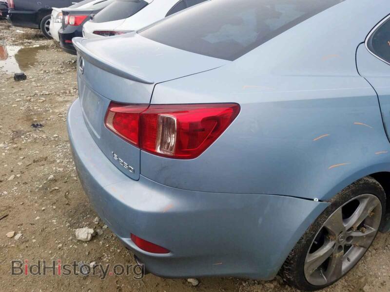 2011 Lexus IS (VIN JTHBF5C27B5138463) — фото 9 из 10