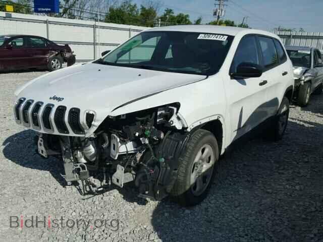 2014 JEEP CHEROKEE - VIN: 1C4PJLAB3EW174260 - Фото 2
