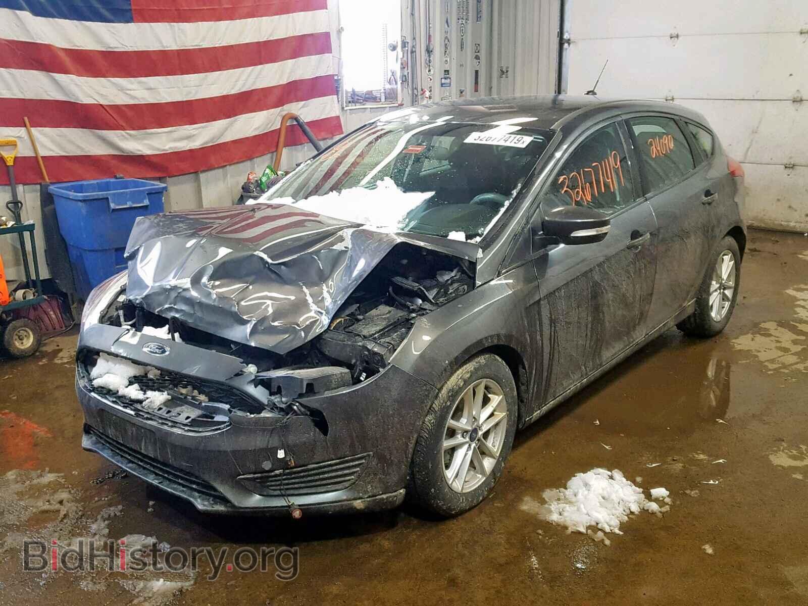 2017 FORD FOCUS SE - VIN: 1FADP3K22HL200830 - Фото 2