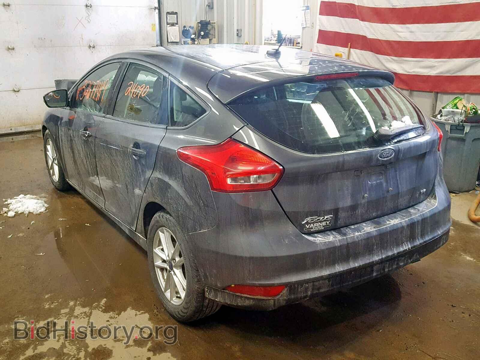 2017 FORD FOCUS SE - VIN: 1FADP3K22HL200830 - Фото 3