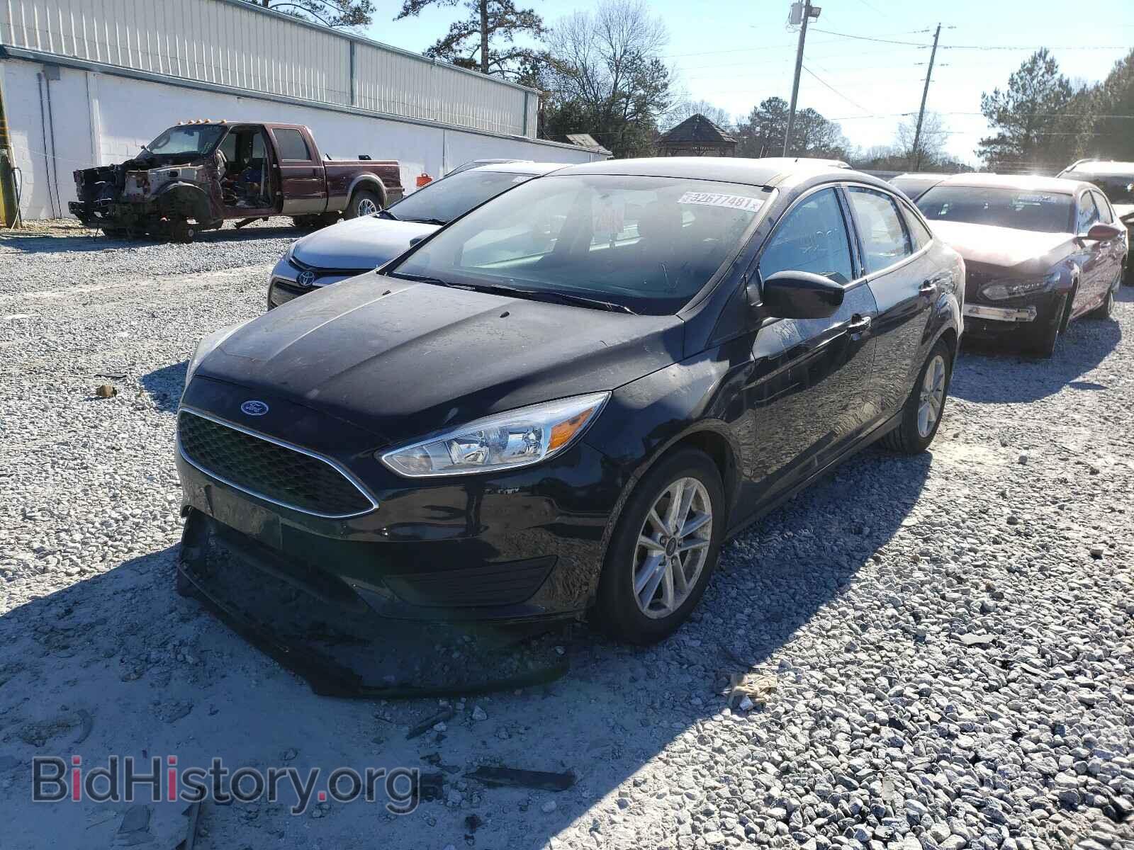 2018 FORD FOCUS - VIN: 1FADP3F2XJL307334 - Фото 2