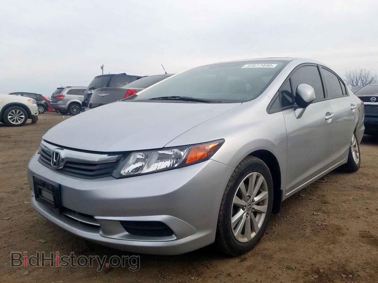 2012 HONDA CIVIC - VIN: 19XFB2F80CE300761 - Photo 2