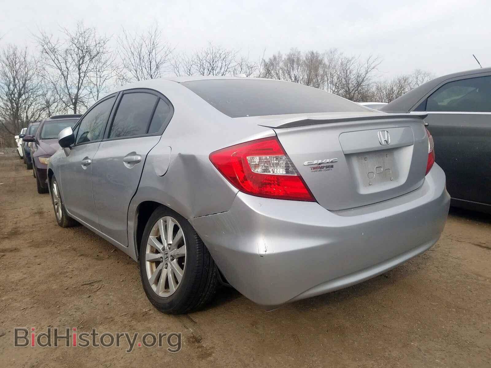 2012 HONDA CIVIC - VIN: 19XFB2F80CE300761 - Photo 3