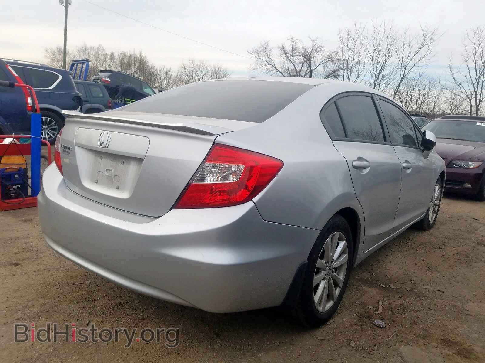 2012 HONDA CIVIC - VIN: 19XFB2F80CE300761 - Photo 4