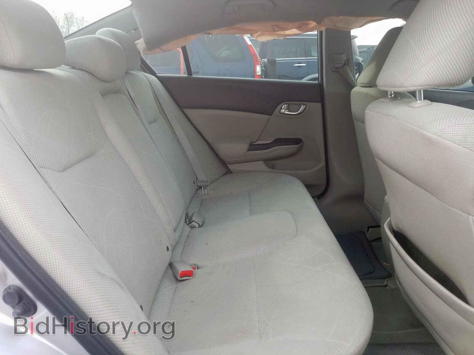 2012 HONDA CIVIC - VIN: 19XFB2F80CE300761 - Photo 6