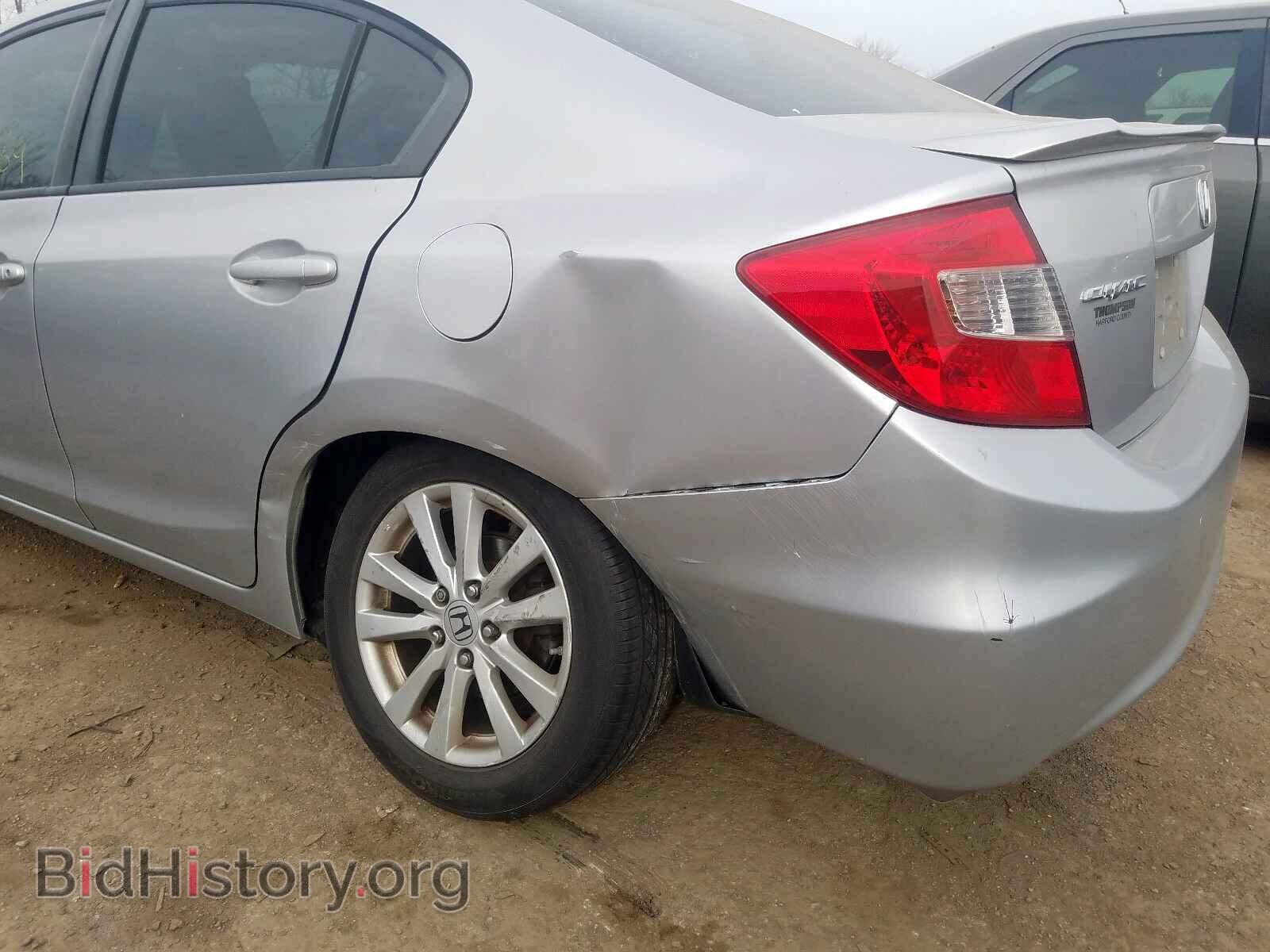 2012 HONDA CIVIC - VIN: 19XFB2F80CE300761 - Photo 9