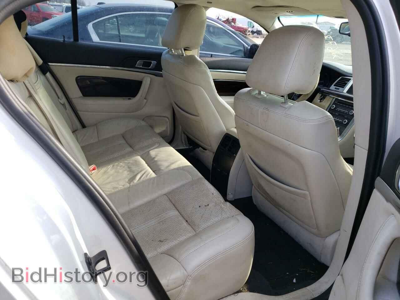 2011 LINCOLN MKS - VIN: 1LNHL9DR9BG605034 - Фото 6
