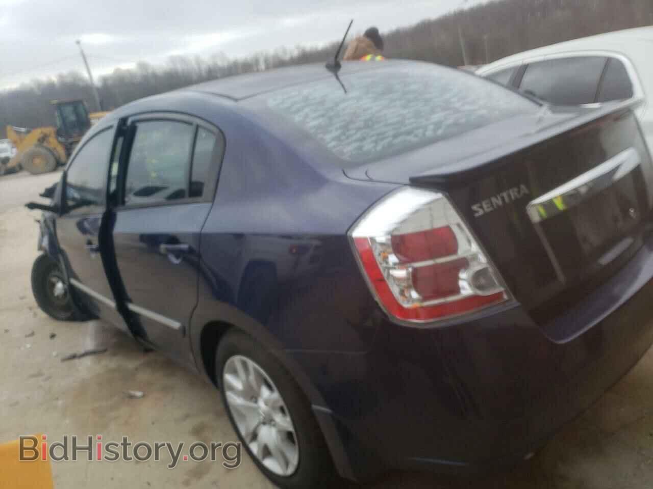 2012 NISSAN SENTRA - VIN: 3N1AB6AP9CL686949 - Фото 3