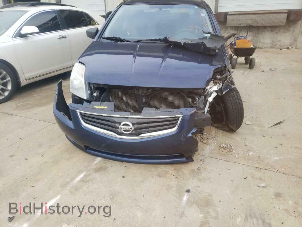 2012 NISSAN SENTRA - VIN: 3N1AB6AP9CL686949 - Фото 9