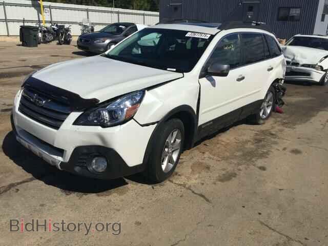 2013 SUBARU OUTBACK - VIN: 4S4BRBSC7D3205512 - Фото 2