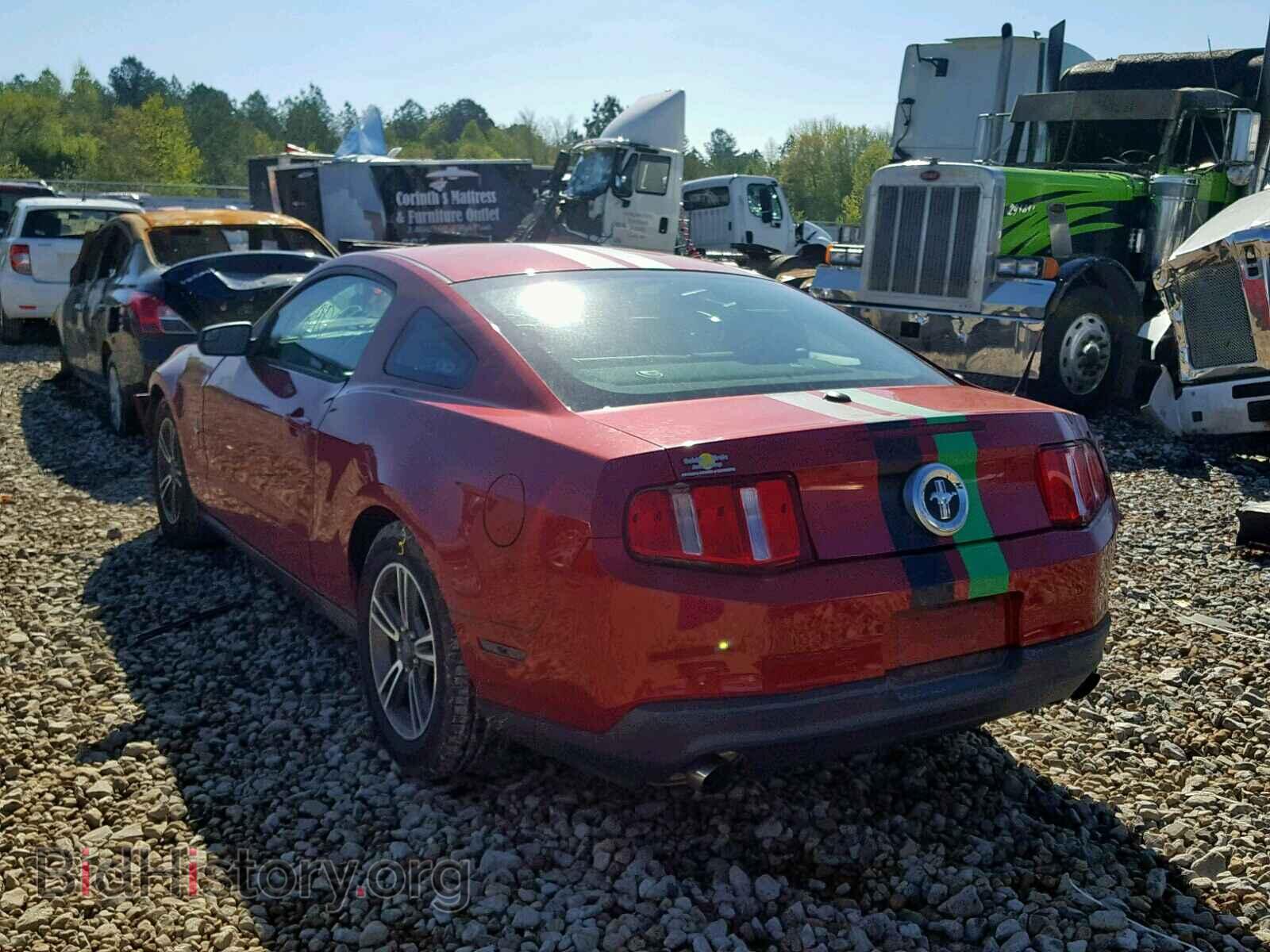2011 FORD MUSTANG - VIN: 1ZVBP8AM8B5166600 - Фото 3