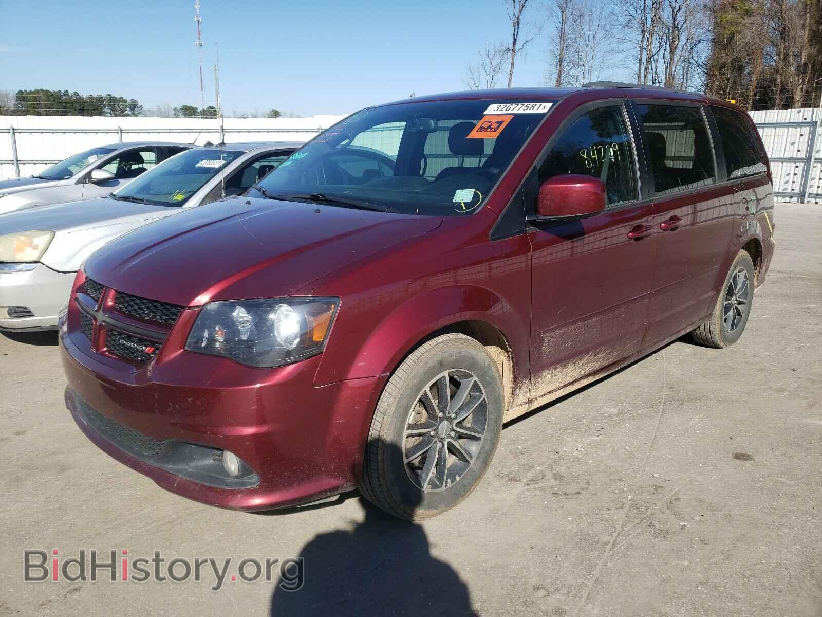 2017 DODGE GRAND CARA - VIN: 2C4RDGEG2HR714644 - Фото 2