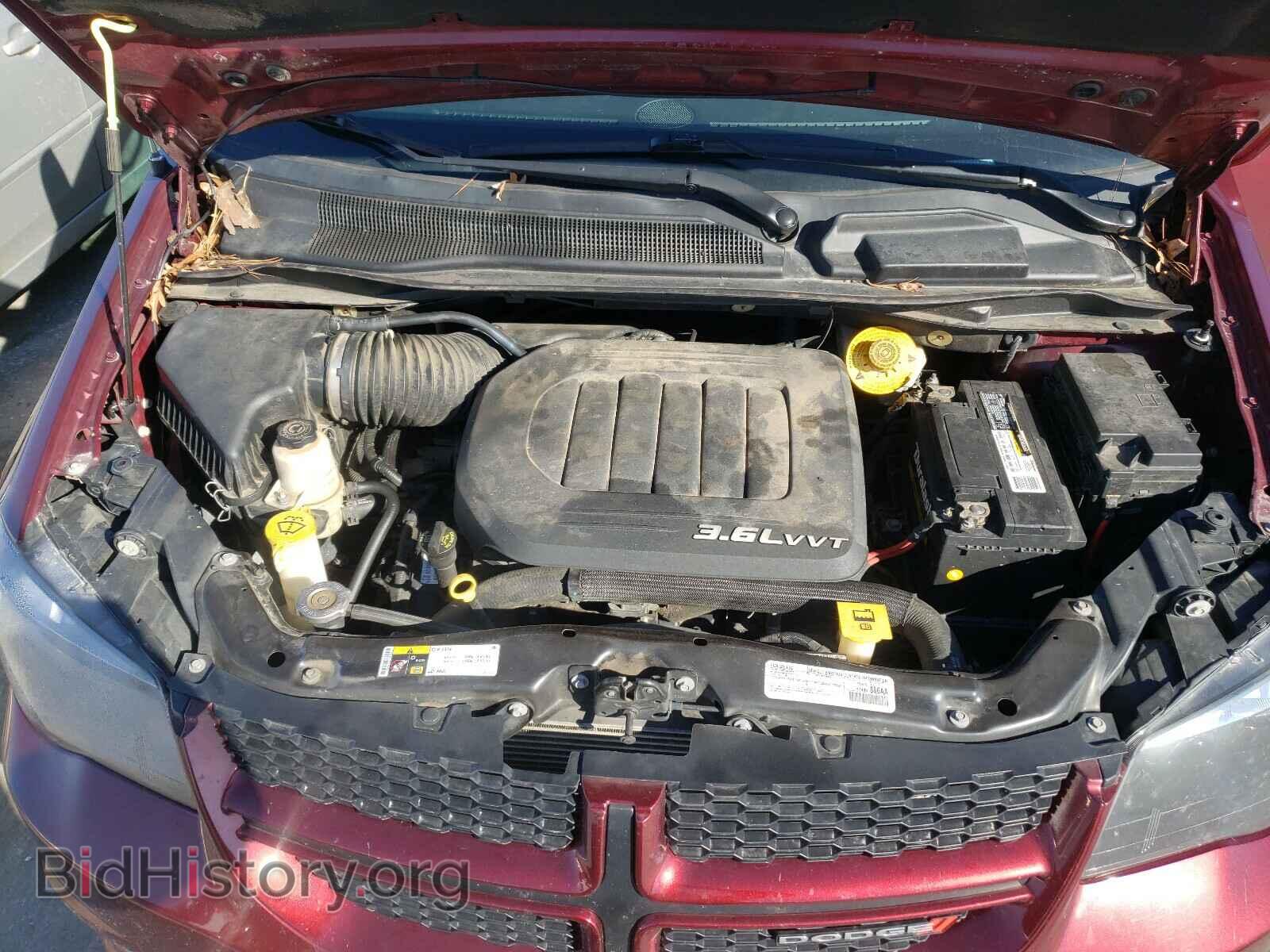2017 DODGE GRAND CARA - VIN: 2C4RDGEG2HR714644 - Фото 7