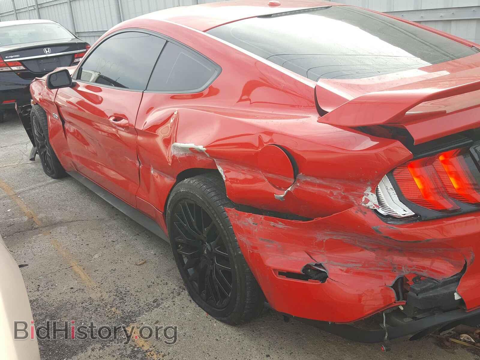 2019 FORD MUSTANG - VIN: 1FA6P8CF1K5125671 - Фото 9