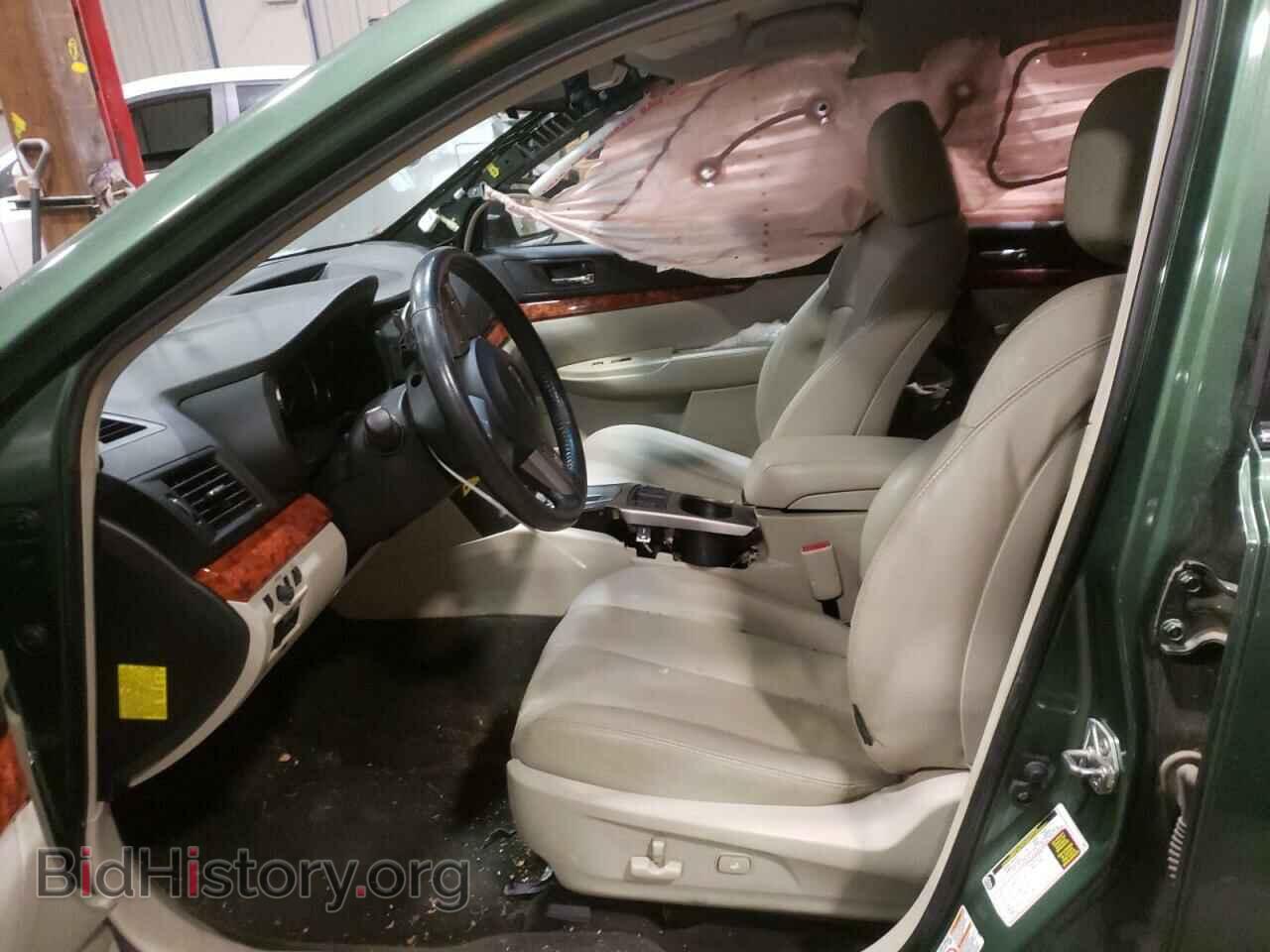 2011 SUBARU OUTBACK - VIN: 4S4BRBJC4B3417721 - Фото 5