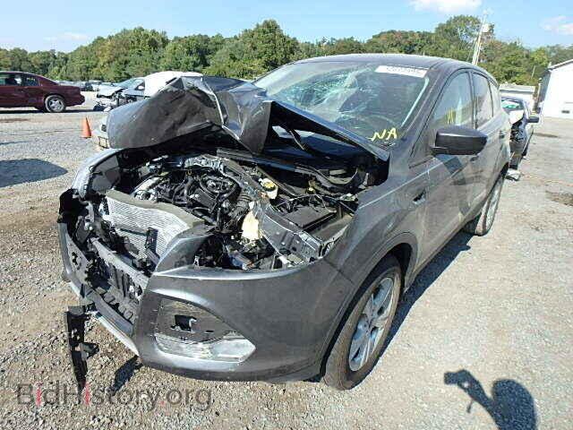 2015 FORD ESCAPE - VIN: 1FMCU9GX5FUB35772 - Фото 2