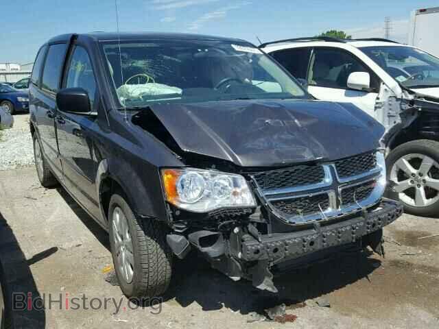 Фотография 2C4RDGBG2GR153235 - DODGE CARAVAN 2016