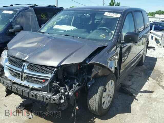 2016 DODGE CARAVAN - VIN: 2C4RDGBG2GR153235 - Фото 2