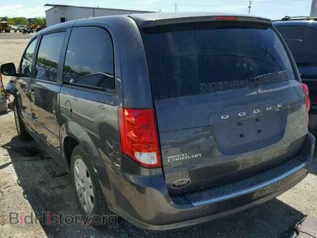 2016 DODGE CARAVAN - VIN: 2C4RDGBG2GR153235 - Фото 3