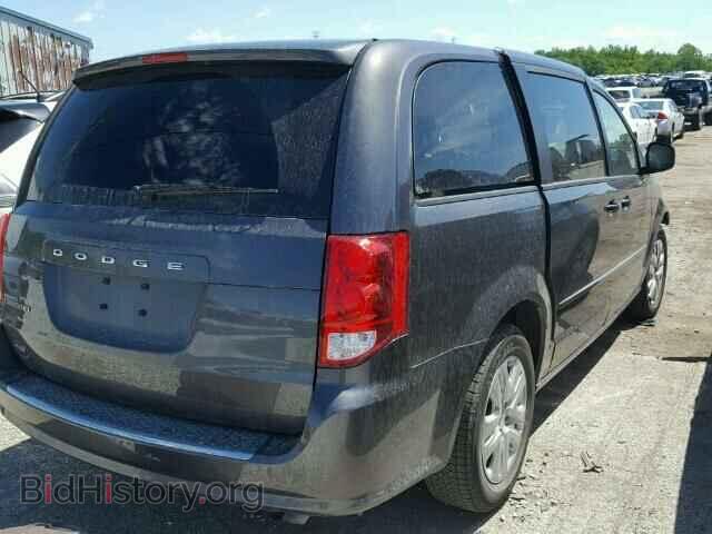 2016 DODGE CARAVAN - VIN: 2C4RDGBG2GR153235 - Фото 4