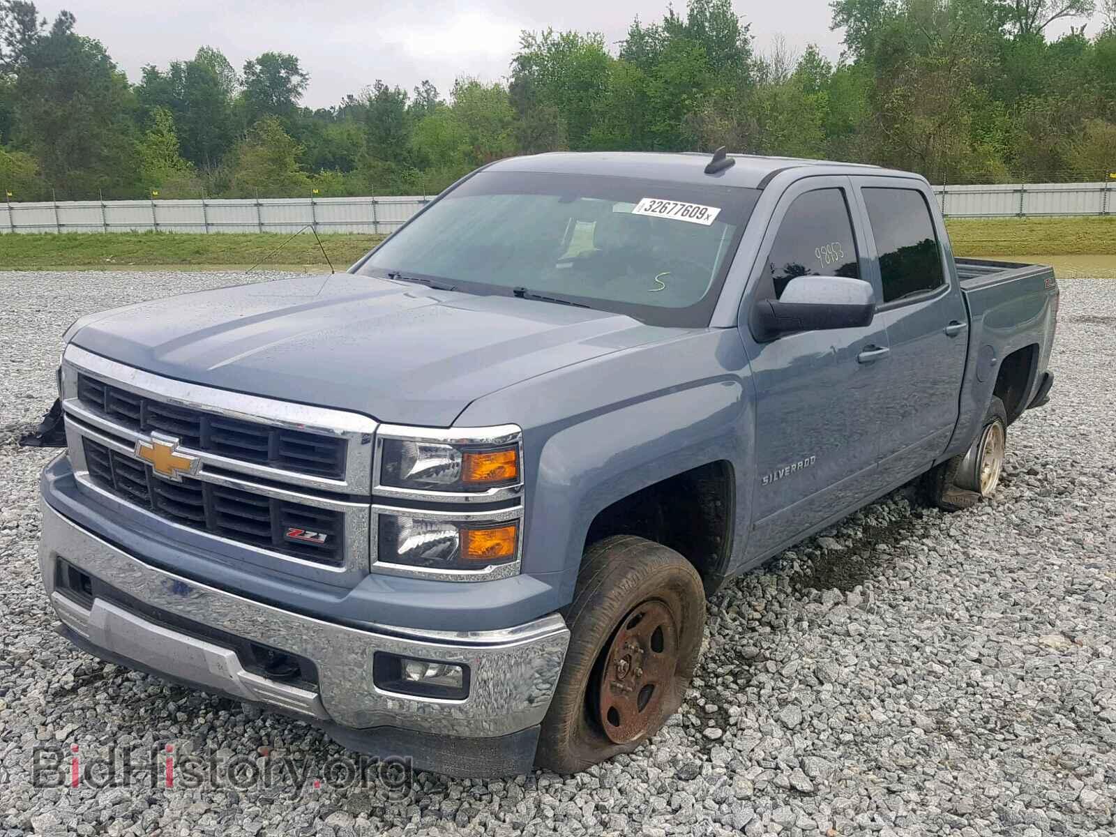 2015 CHEVROLET SILVERADO - VIN: 3GCUKREC1FG415058 - Photo 2