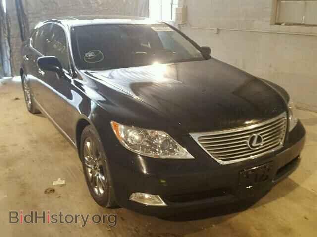 Photo JTHBL46F175038545 - LEXUS LS460 2007