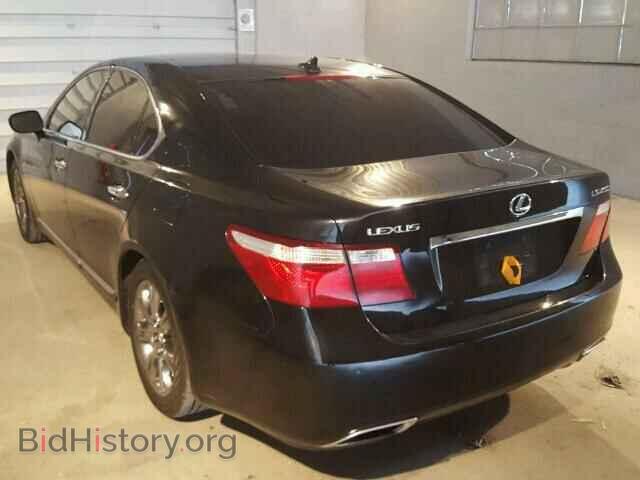2007 LEXUS LS460 - VIN: JTHBL46F175038545 - Photo 3