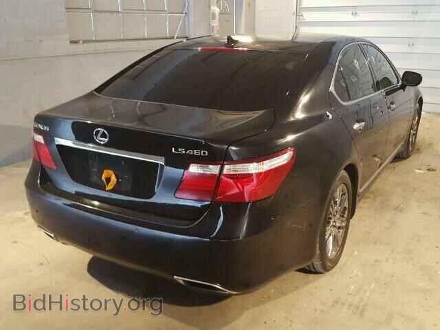 2007 LEXUS LS460 - VIN: JTHBL46F175038545 - Photo 4