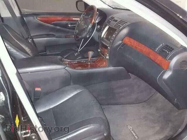 2007 LEXUS LS460 - VIN: JTHBL46F175038545 - Photo 5