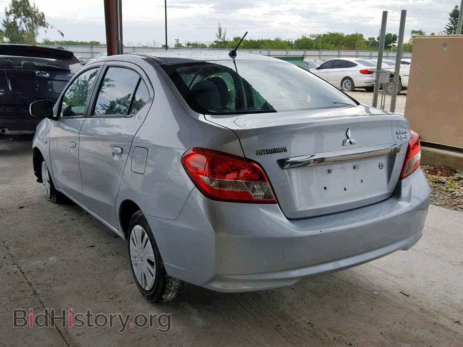 2017 MITSUBISHI MIRAGE G4 - VIN: ML32F3FJ6HHF17251 - Фото 3