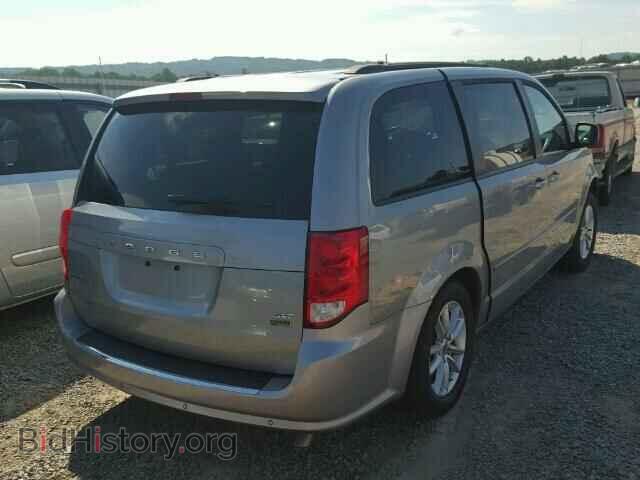 2014 DODGE CARAVAN - VIN: 2C4RDGCG7ER240625 - Фото 4