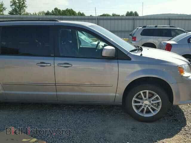 2014 DODGE CARAVAN - VIN: 2C4RDGCG7ER240625 - Фото 9