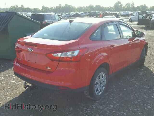 2012 FORD FOCUS - VIN: 1FAHP3F28CL447869 - Photo 4
