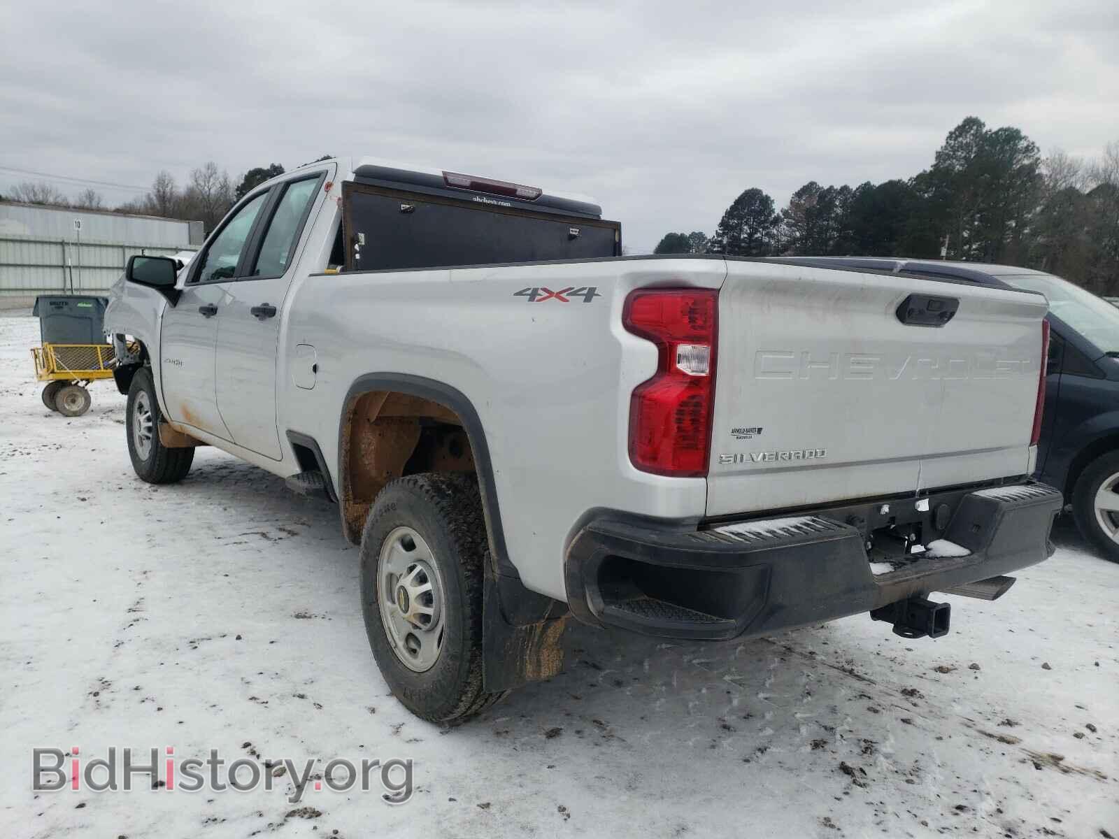 2021 CHEVROLET SILVERADO - VIN: 1GC2YLE75MF108383 - Фото 3