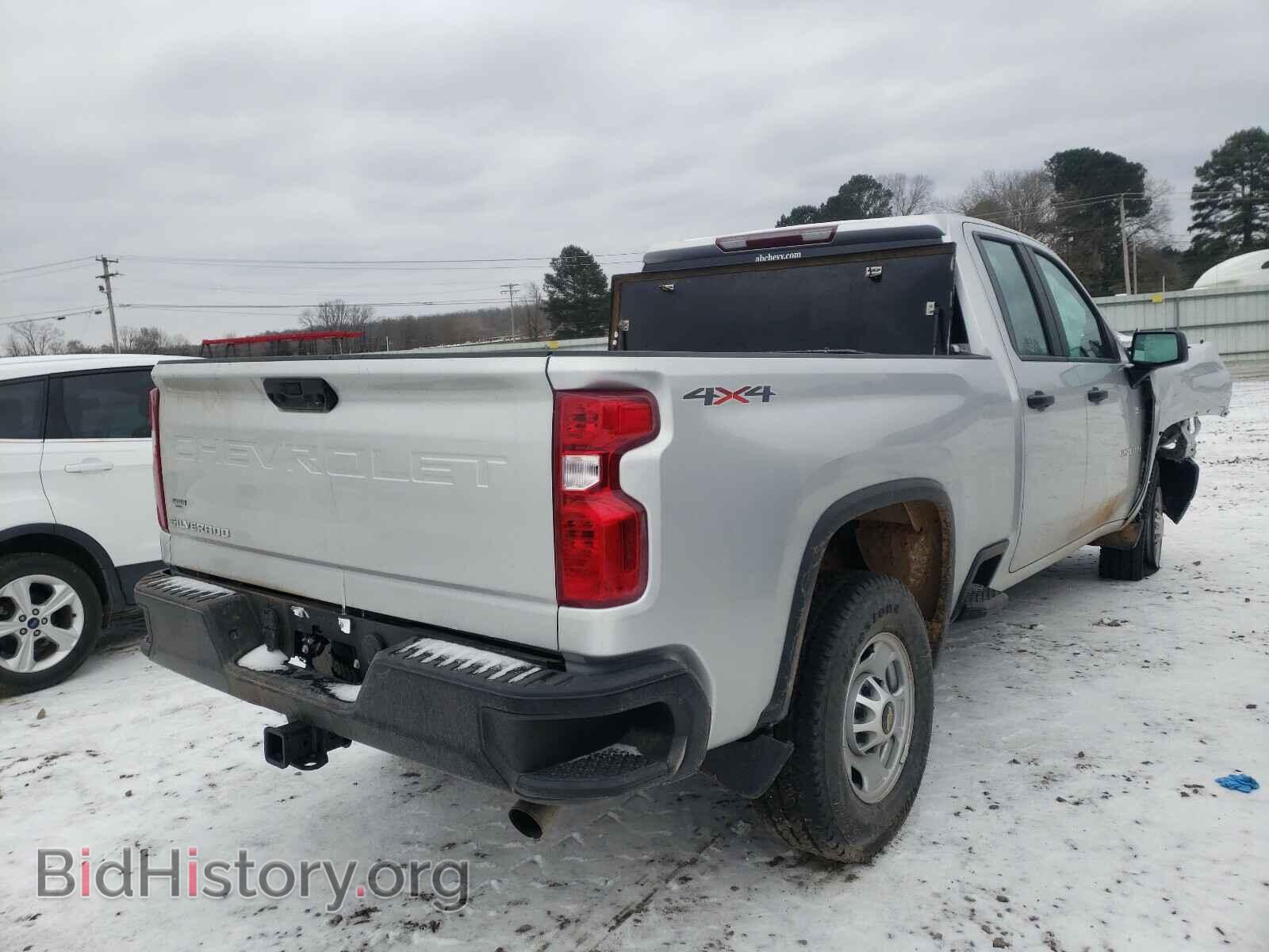 2021 CHEVROLET SILVERADO - VIN: 1GC2YLE75MF108383 - Фото 4