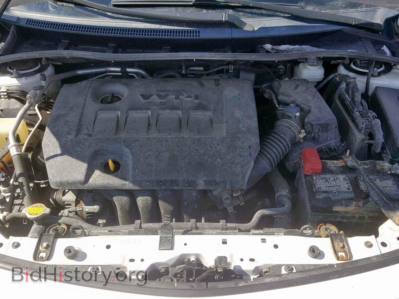 2011 TOYOTA COROLLA BA - VIN: 2T1BU4EE5BC599172 - Фото 7