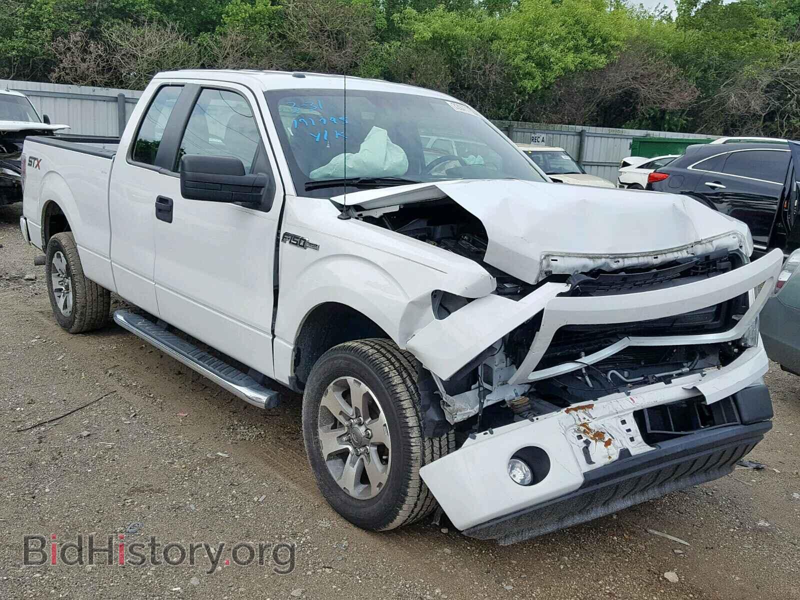 Photo 1FTFX1CF4EFB07407 - FORD F150 SUPER 2014