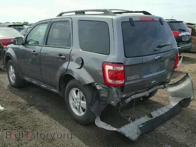 2012 FORD ESCAPE - VIN: 1FMCU0DG2CKB28107 - Фото 3