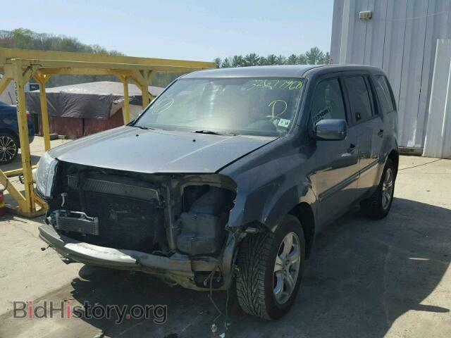 2013 HONDA PILOT EX - VIN: 5FNYF4H40DB063588 - Фото 2
