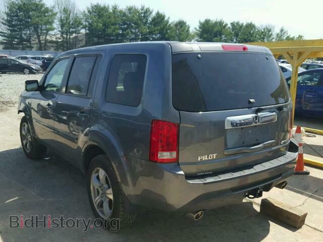 2013 HONDA PILOT EX - VIN: 5FNYF4H40DB063588 - Фото 3