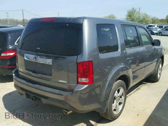 2013 HONDA PILOT EX - VIN: 5FNYF4H40DB063588 - Фото 4