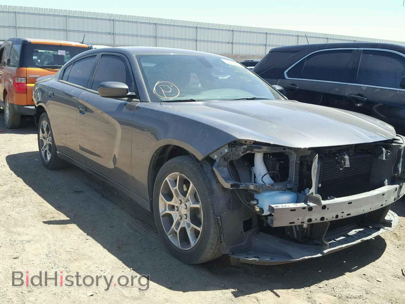 Фотография 2C3CDXFG5FH806617 - DODGE CHARGER 2015
