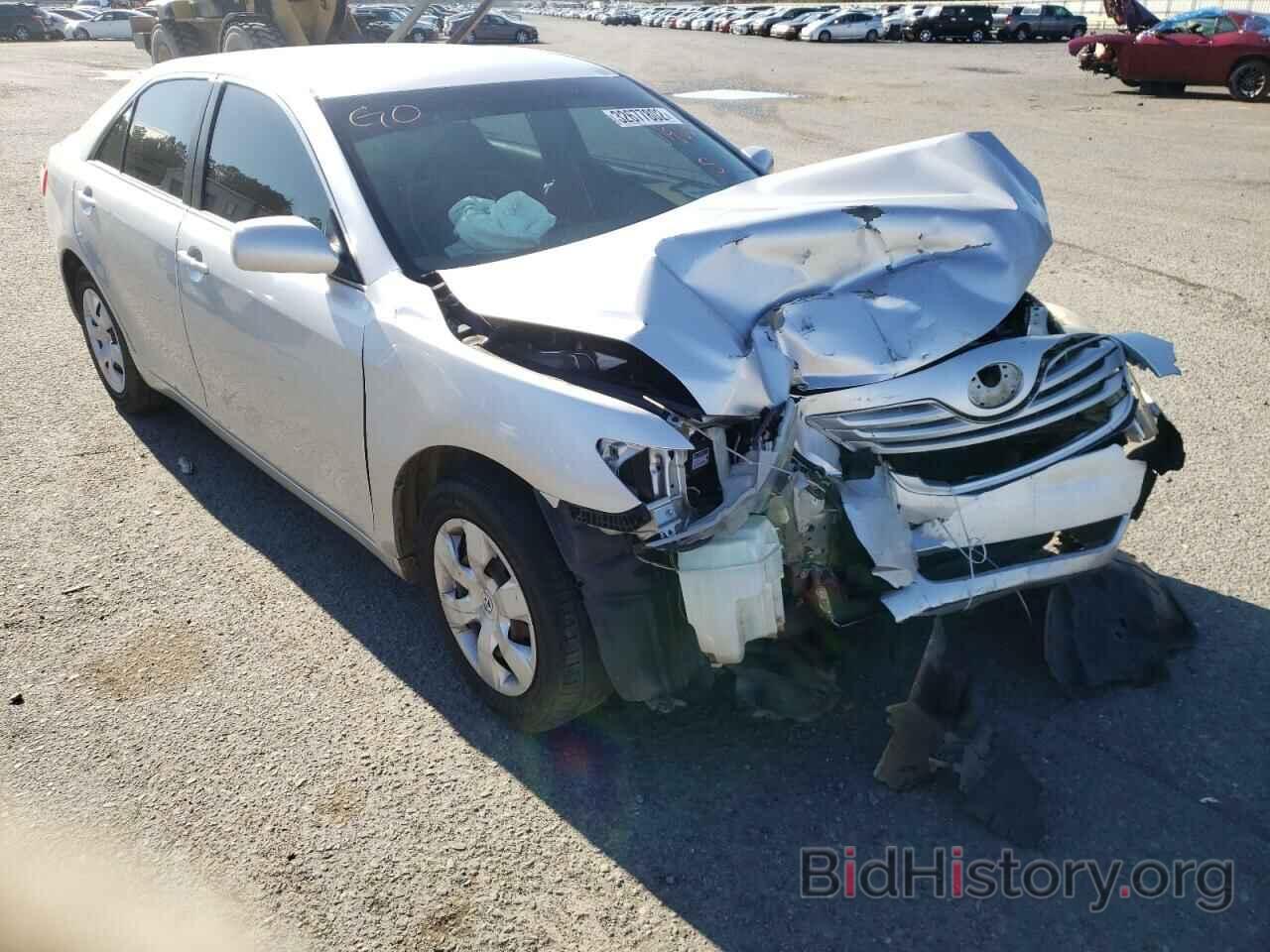 Photo 4T4BE46K78R018608 - TOYOTA CAMRY 2008
