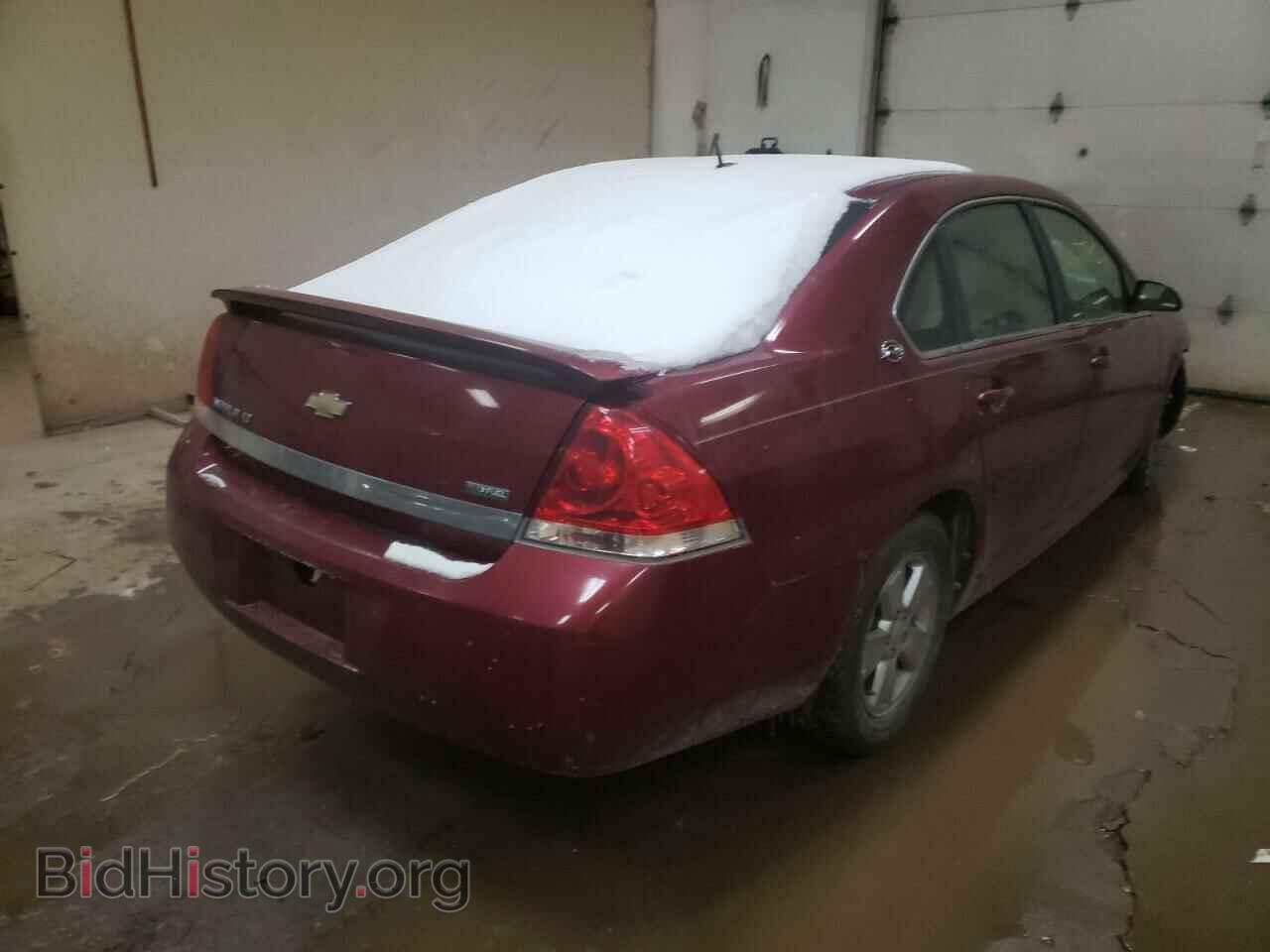 2009 CHEVROLET IMPALA - VIN: 2G1WT57K891220115 - Фото 4