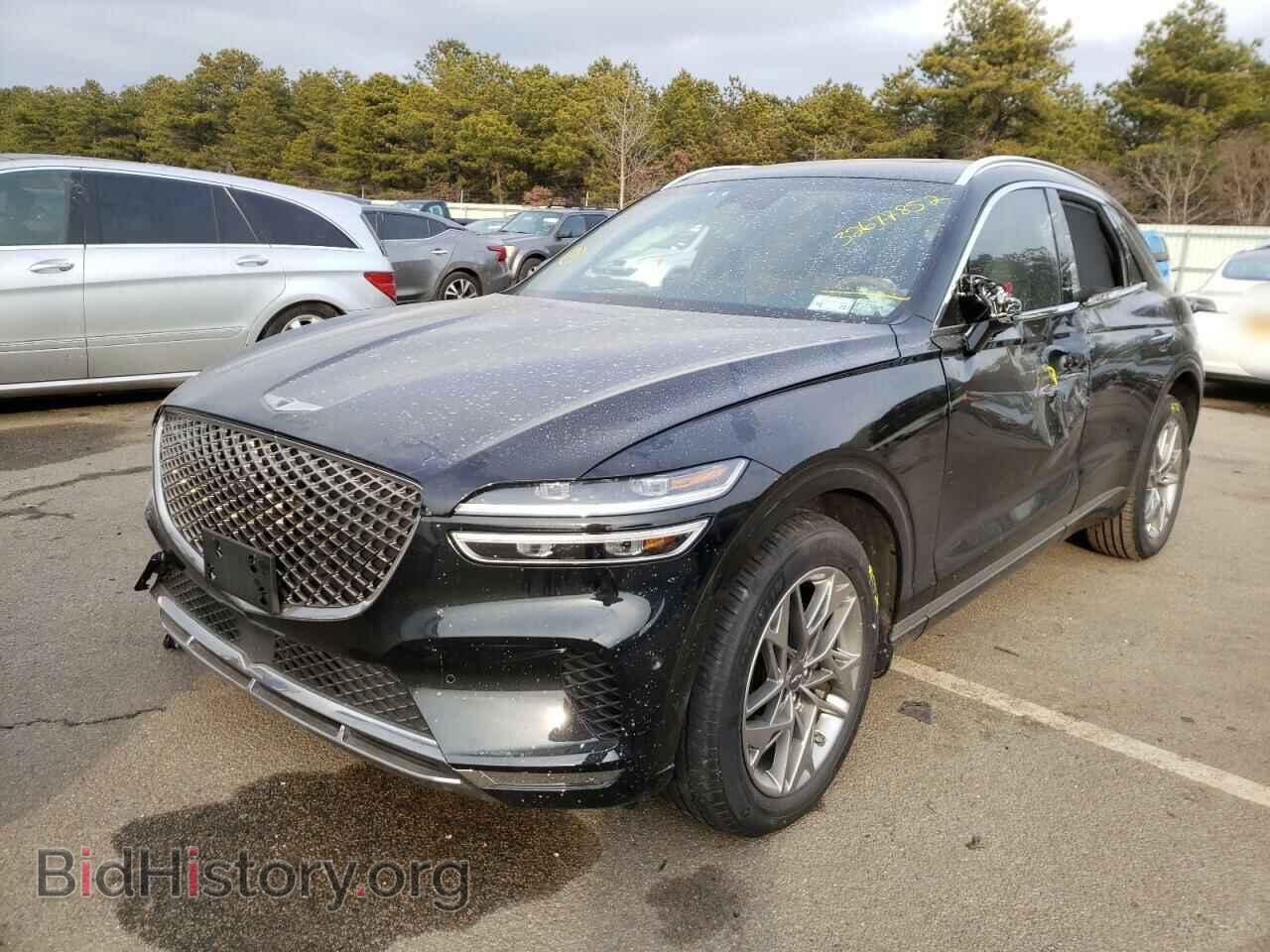2022 GENESIS GV70 BASE - VIN: KMUMADTB7NU045792 - Фото 2